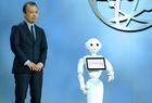 Pepper the robot at CES